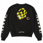 Pre-Owned Chrome Hearts Matty Boy Thermal Crewneck