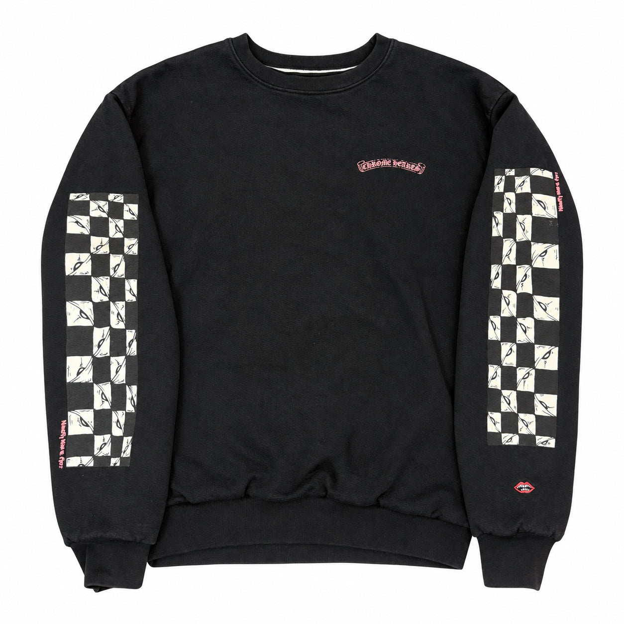 Pre-Owned Chrome Hearts Matty Boy Thermal Crewneck