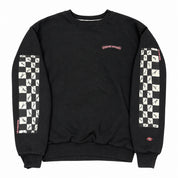 Pre-Owned Chrome Hearts Matty Boy Thermal Crewneck