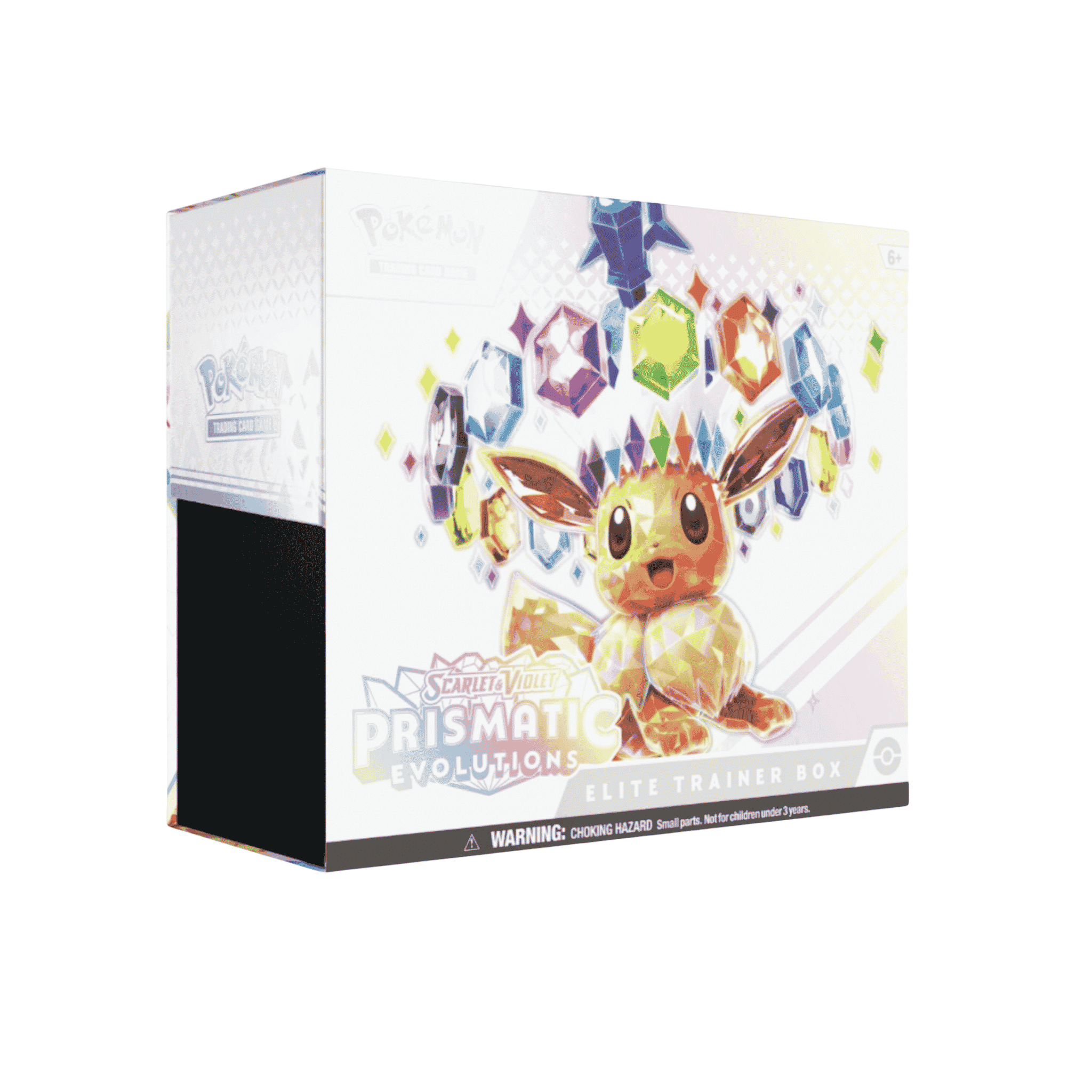 Pokemon Prismatic Evolutions ETB Box
