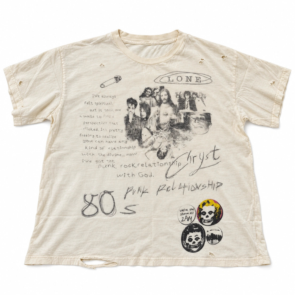 LoneChryst Punk Rock Tee