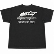 (FS) Vintage Harley Davidson Purple Eagle Tee