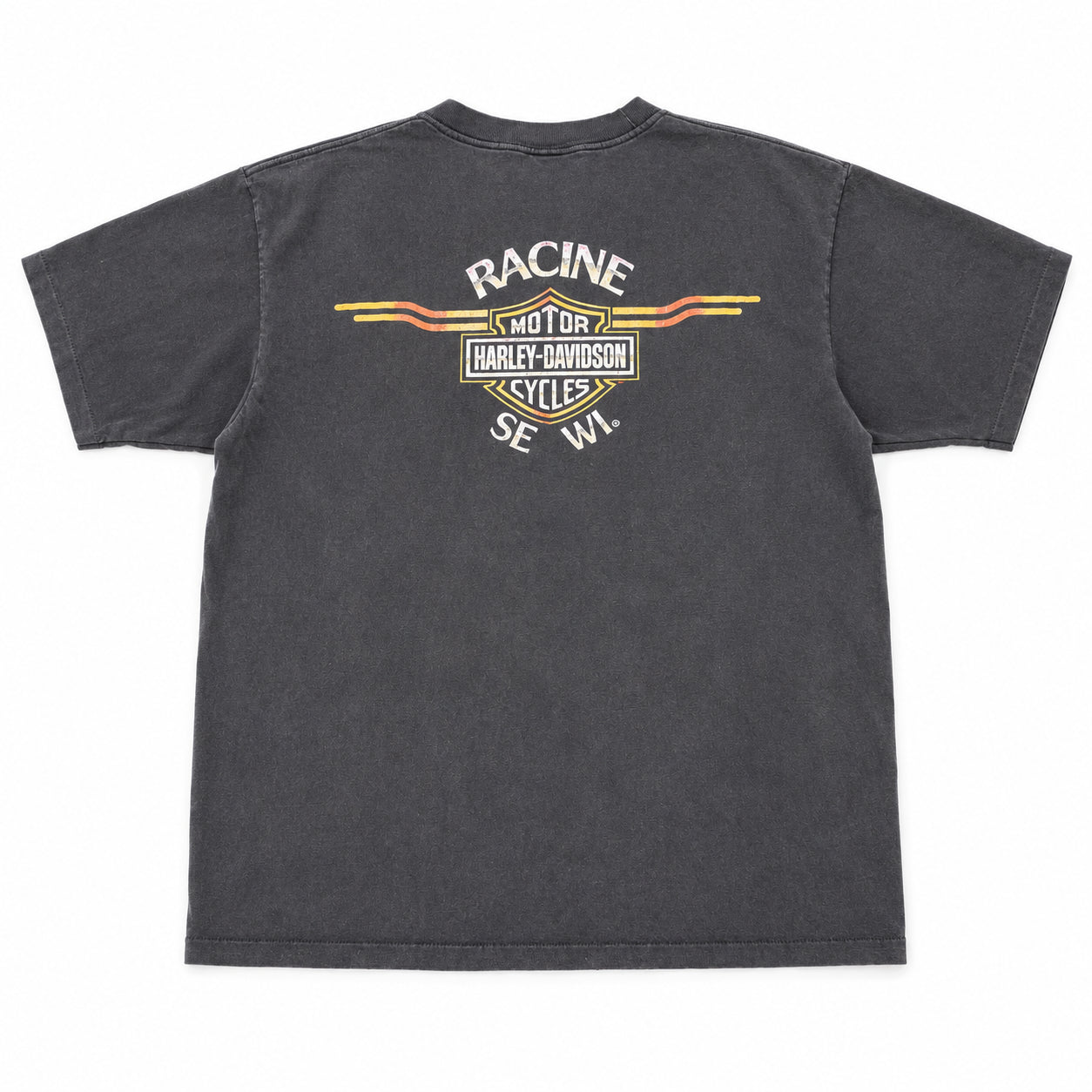 (FS) Vintage Harley Davidson Racine '93 Tee