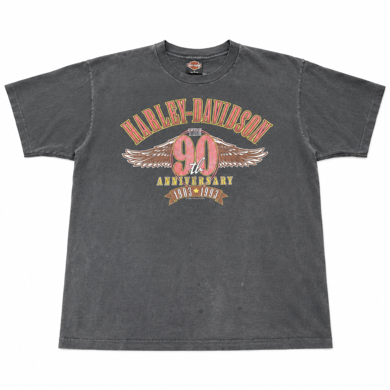 (FS) Vintage Harley Davidson Racine '93 Tee