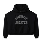 Gv Gallery Raspberry Athletics Hoodie Black