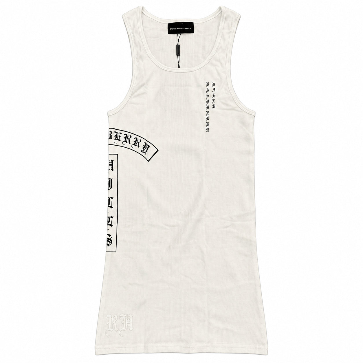 GV Gallery Chrome Tank White