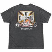 (FS) Vintage WCC Ride Bike Cross T-Shirt