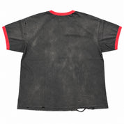 Awaited Militia Fantasies Ringer Tee