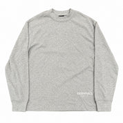 Essentials Long Sleeve Tee Reflective Grey 2018