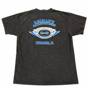 Vintage Harley Davidson Blue Wolf Tee