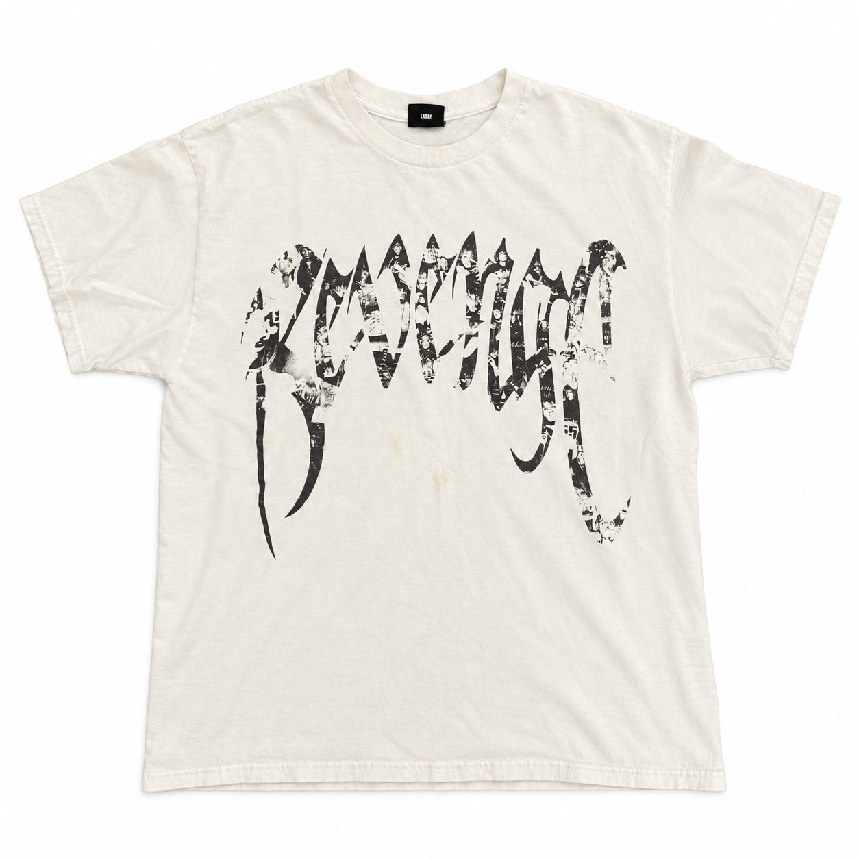 Pre-Owned Revenge JuiceWrld Logo Tee