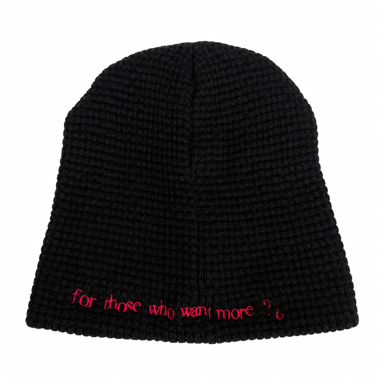Greedy Unit Domain Beanie