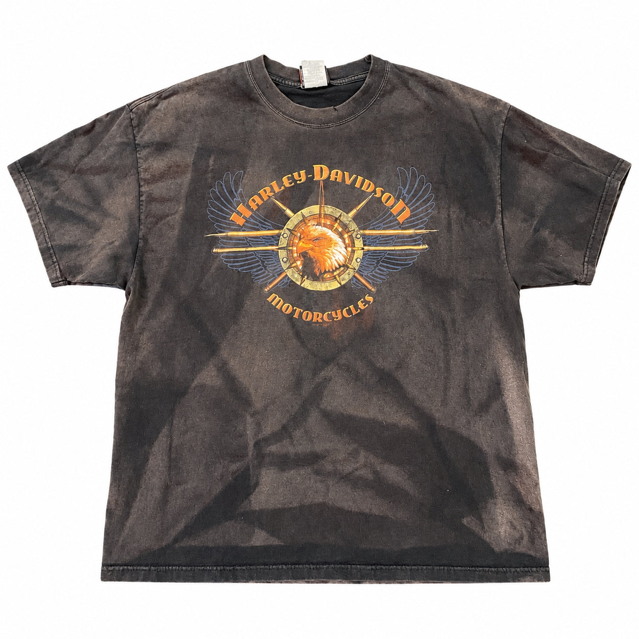 (FS) Vintage Harley Davidson Rocket Eagle T-Shirt