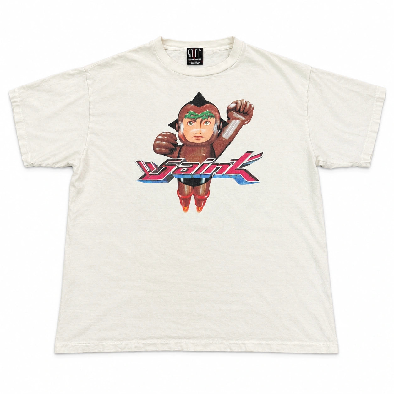 Pre-Owned Saint Mxxxxxx Iron Baby T-Shirt