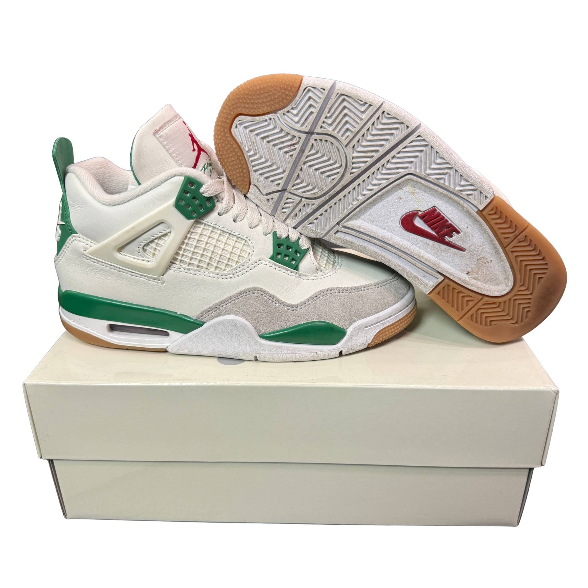 Jordan 4 x Nike SB Pine Green (USED)