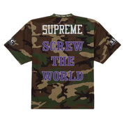 Supreme DJ Screw Football Jersey Camo