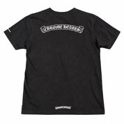 Pre-Owned Chrome Hearts Scroll Tee Black