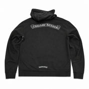 Pre-Owned Chrome Hearts Scroll Hoodie Black