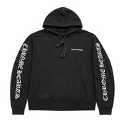 Pre-Owned Chrome Hearts Scroll Hoodie Black