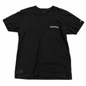Pre-Owned Chrome Hearts Scroll Tee Black