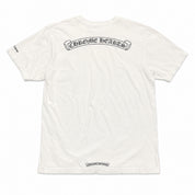 Pre-Owned Chrome Hearts Scroll T-Shirt White