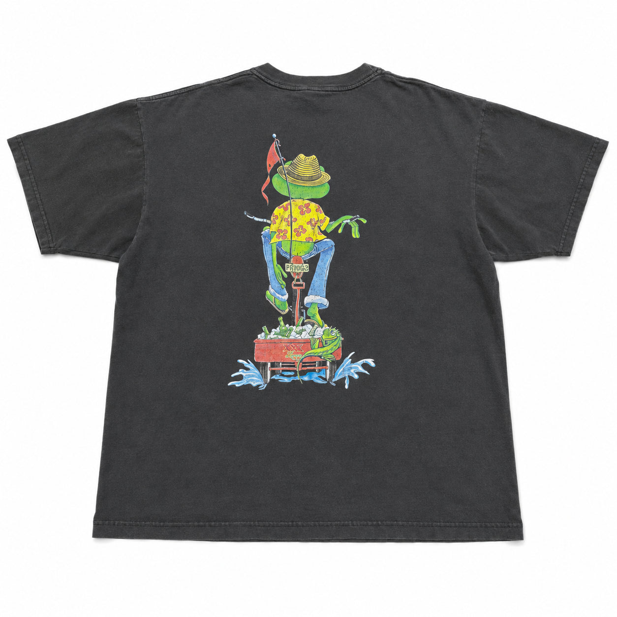 Vintage Senor Frogs Tricycle Tee