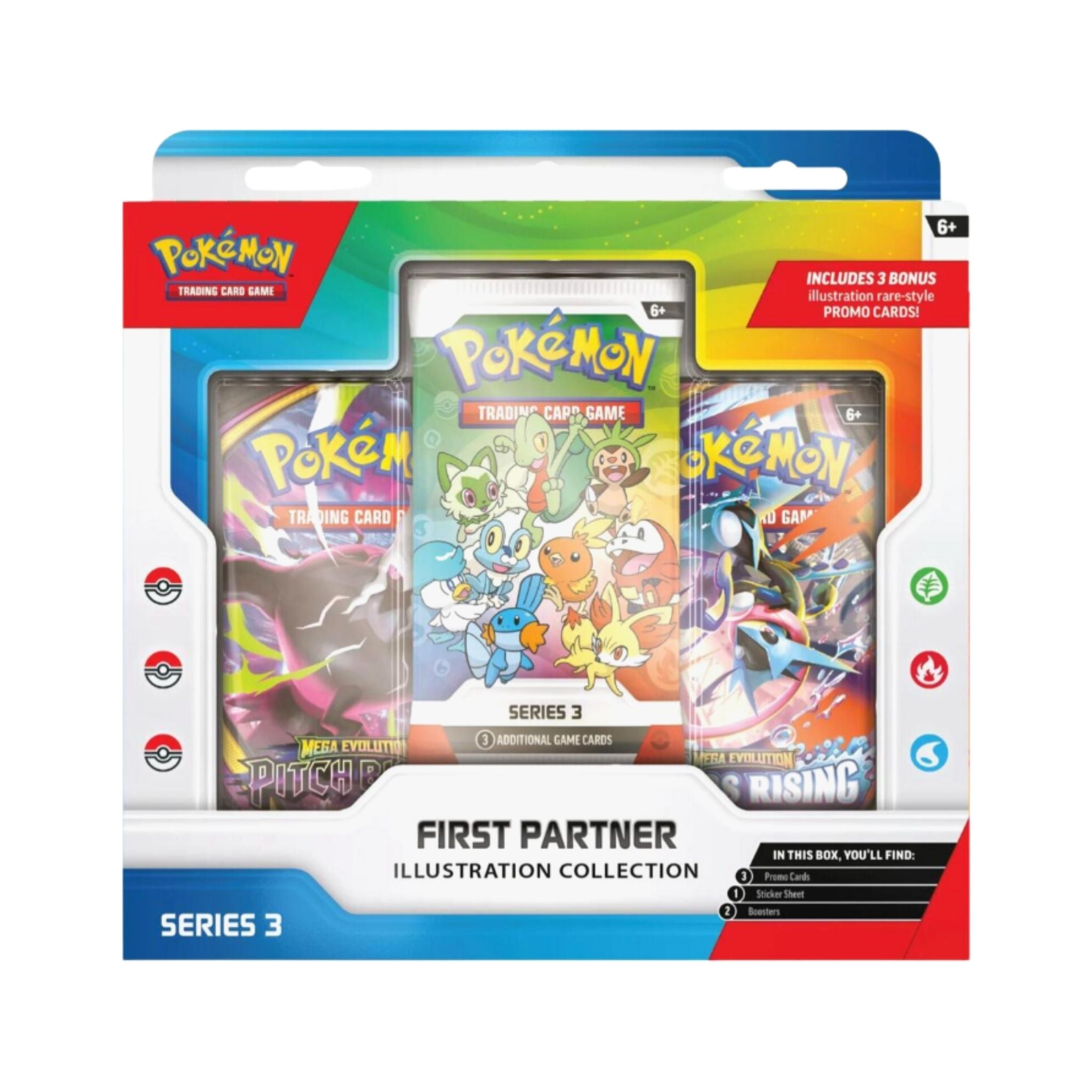 Pokemon First Partner Illustration Collection Series 3