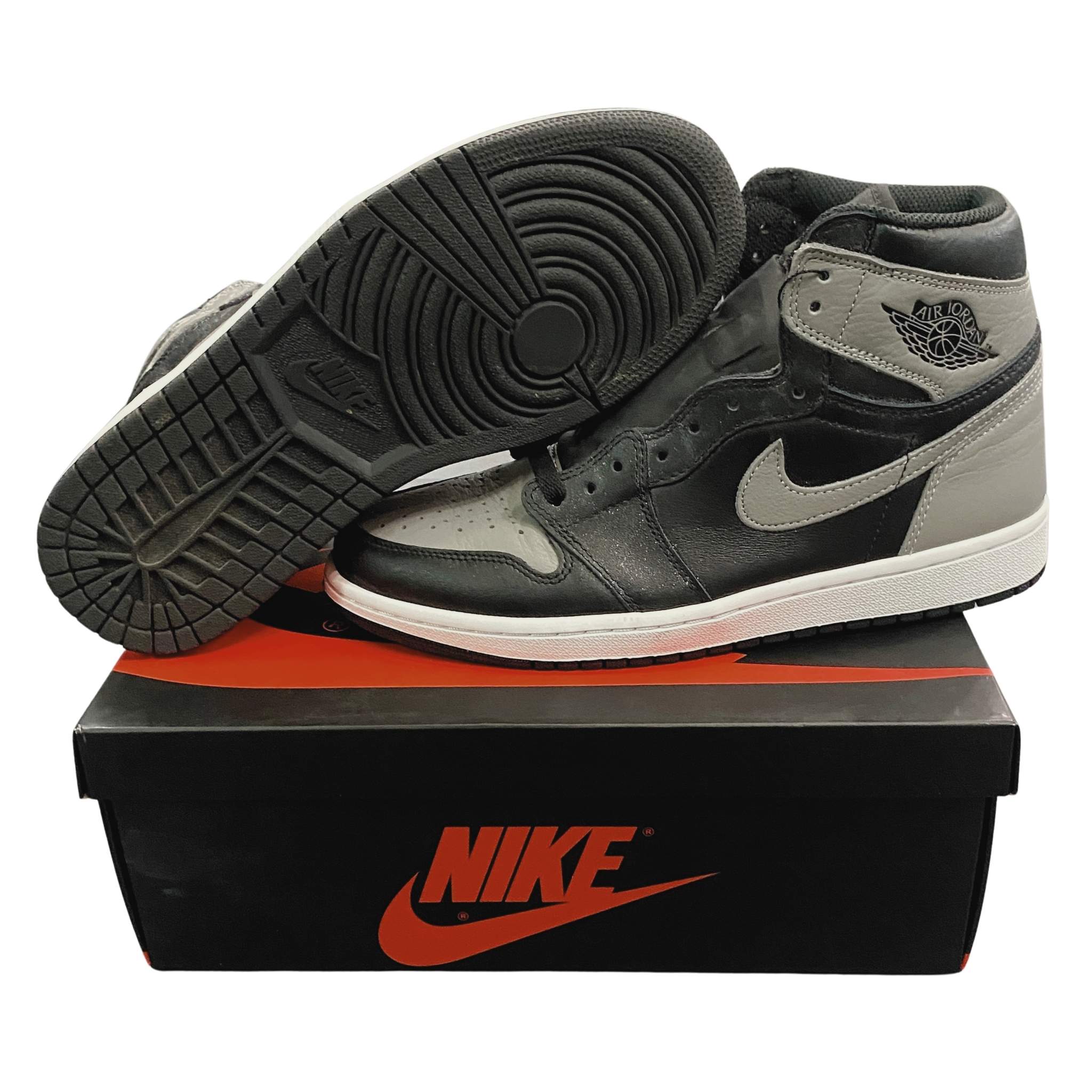 Jordan 1 High Shadow (2018) (Worn 1x)