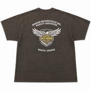 (FS) Vintage Harley Davidson Pocket Shield Tee