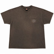 (FS) Vintage Harley Davidson Pocket Shield Tee