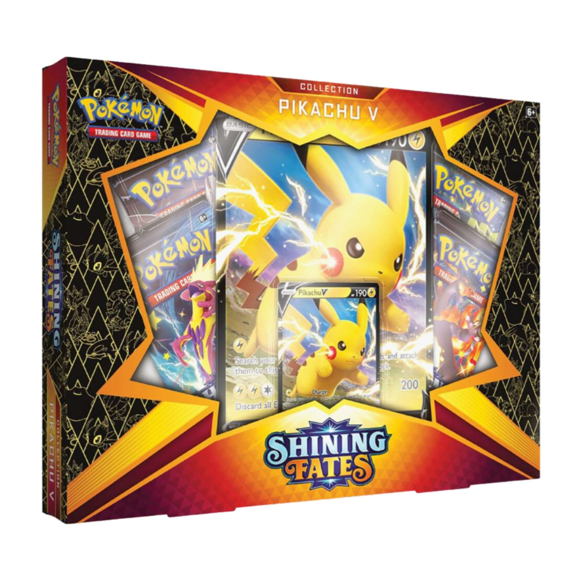 Pokemon Shining Fates Collection [Pikachu V]