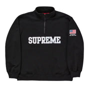 Supreme Shop Flag Half Zip Pullover