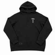 Pre-Owned Chrome Hearts Shoulder Logo Hoodie USA Black