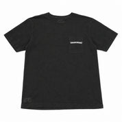 Pre-Owned Chrome Hearts Shoulder Logo T-Shirt Black