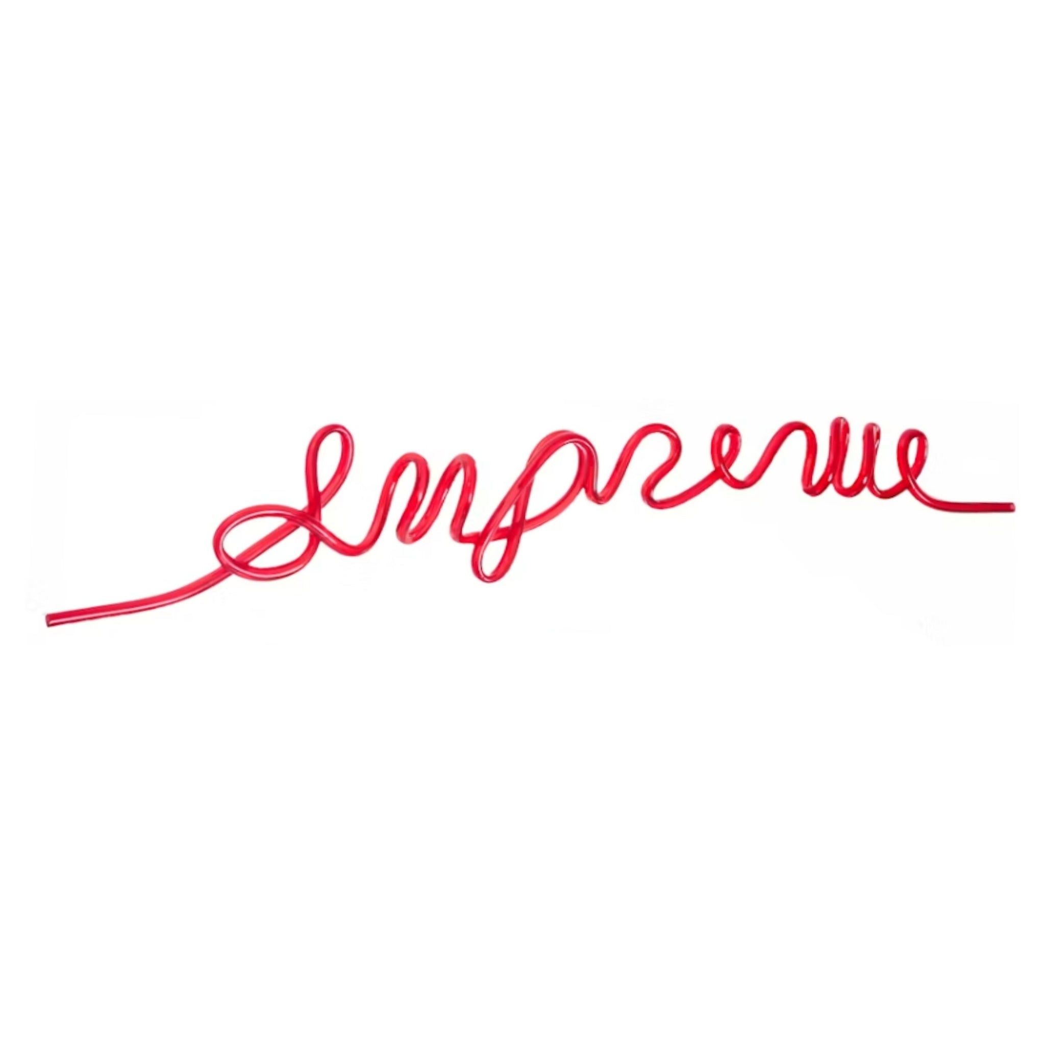 Supreme Silly Straw