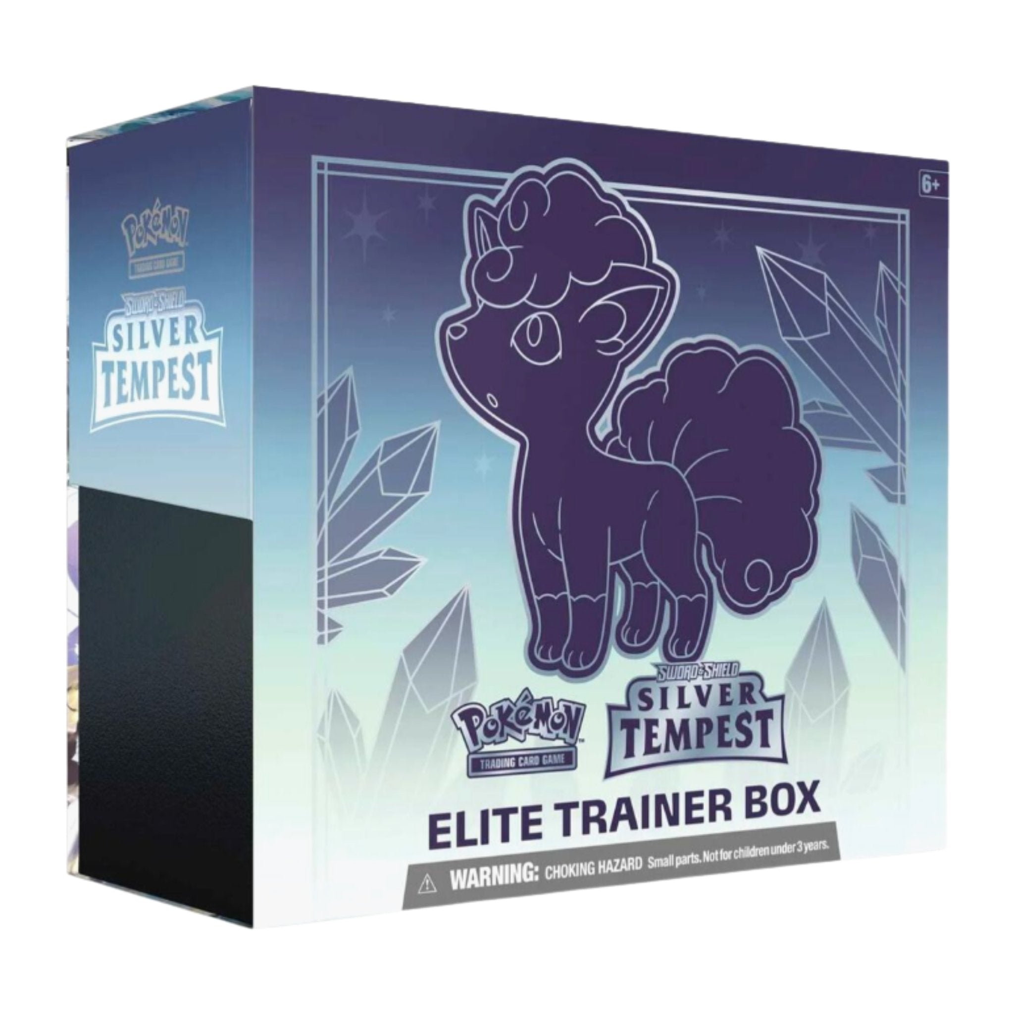 Pokemon Silver Tempest Elite Trainer Box