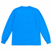 Pre-Owned Supreme Small Logo L/S Blue