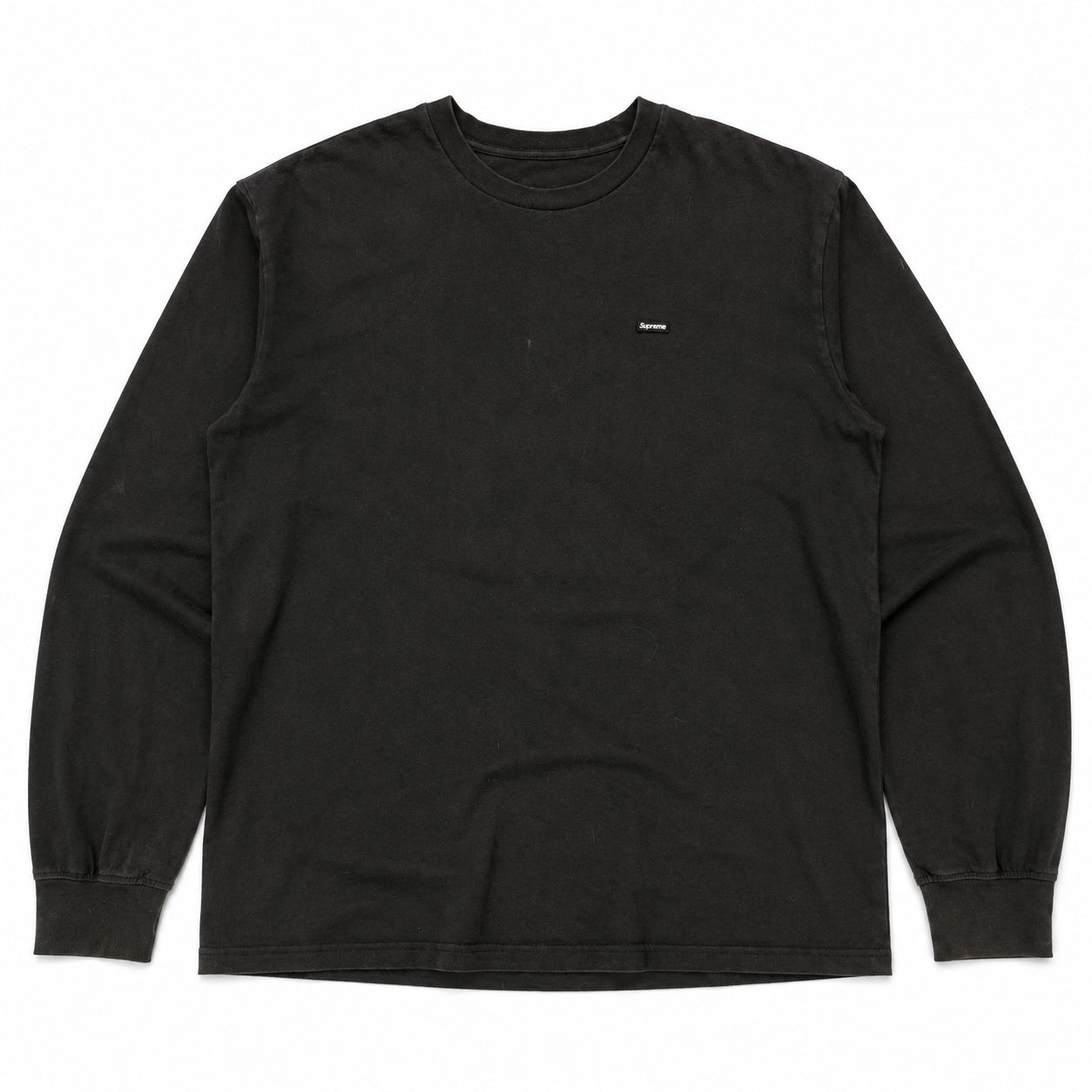 Pre-Owned Supreme Small Box Logo L/S Black