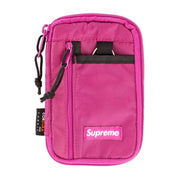 Supreme Small Zip Pouch Magenta (FW18)