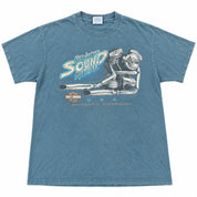 (FS) Vintage Harley Davidson Milwaukee Sound Machine Tee