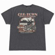 (FS) Vintage Harley Davidson Southside Dealer Tee