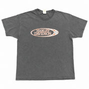 (FS) Vintage Harley Davidson Southside Dealer Tee