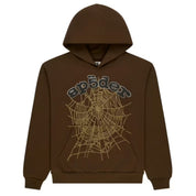 SP5DER OG Web Rhinestone Hoodie