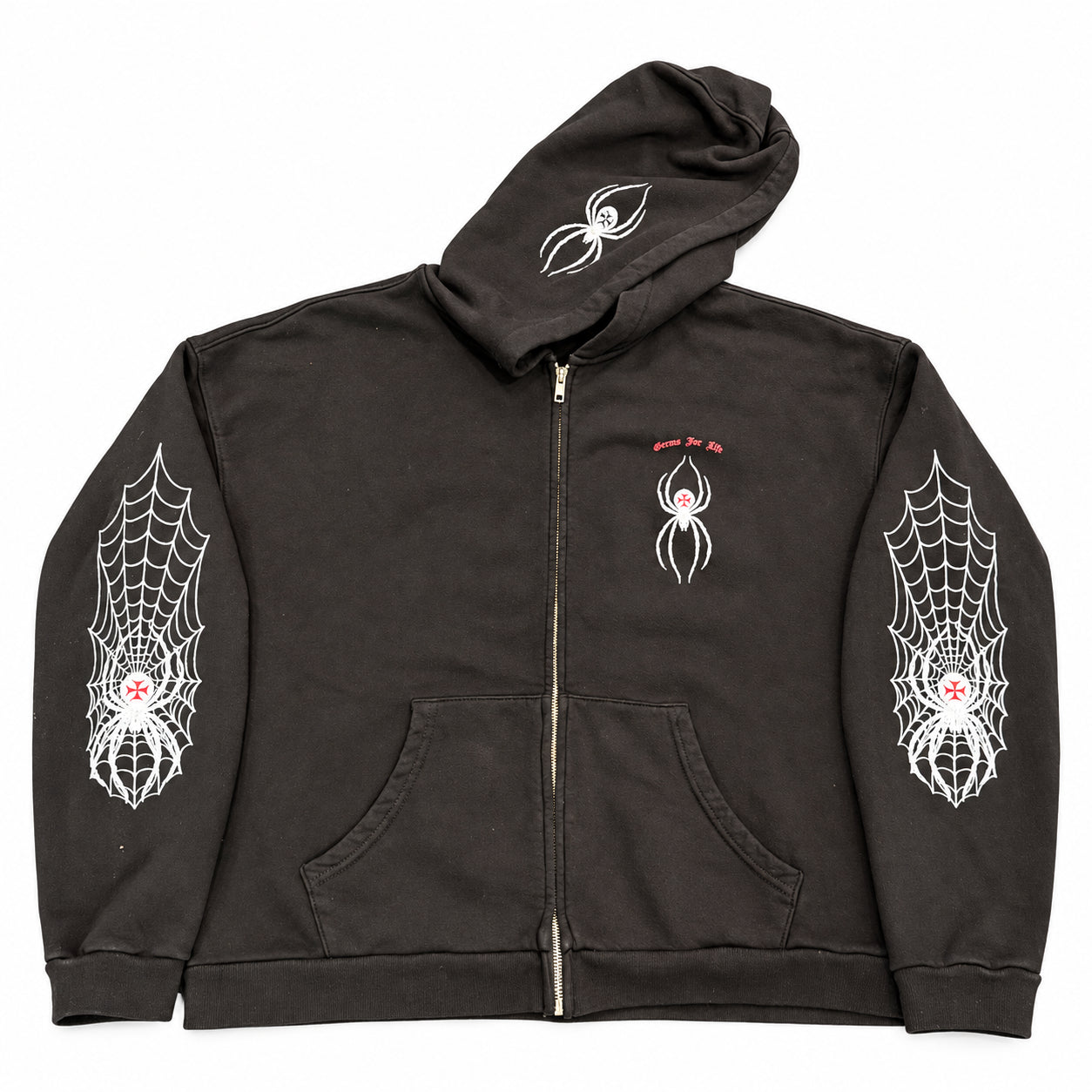 Pre-Owned Garms LA G4L Spider Hoodie