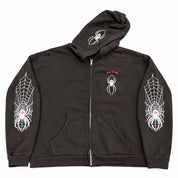 Pre-Owned Garms LA G4L Spider Hoodie