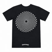 Pre-Owned Chrome Hearts Plus Spiral Tee Black