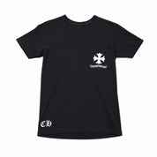 Pre-Owned Chrome Hearts Plus Spiral Tee Black