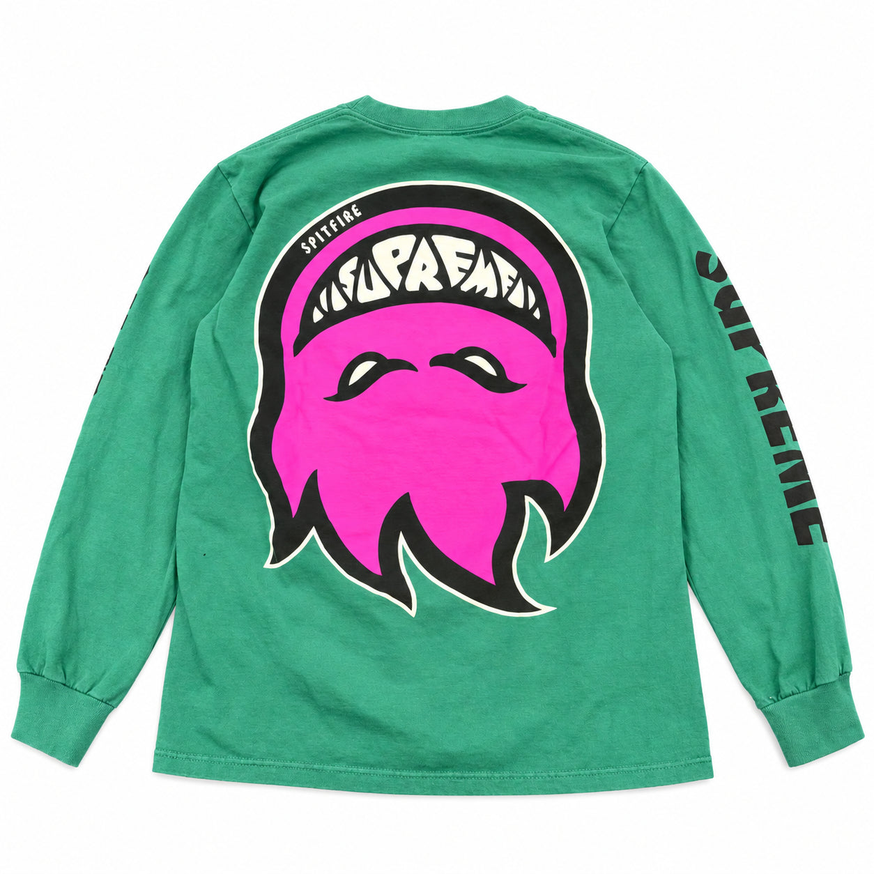 Pre-Owned Supreme x Spitfire L/S Green