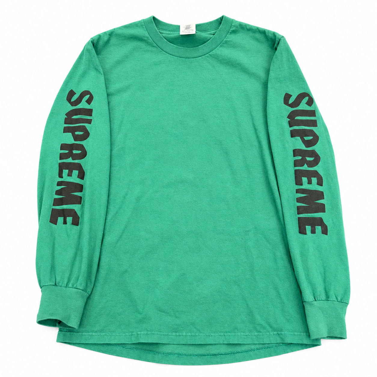 Pre-Owned Supreme x Spitfire L/S Green