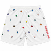 Pre-Owned Supreme x Spitfire Shorts White